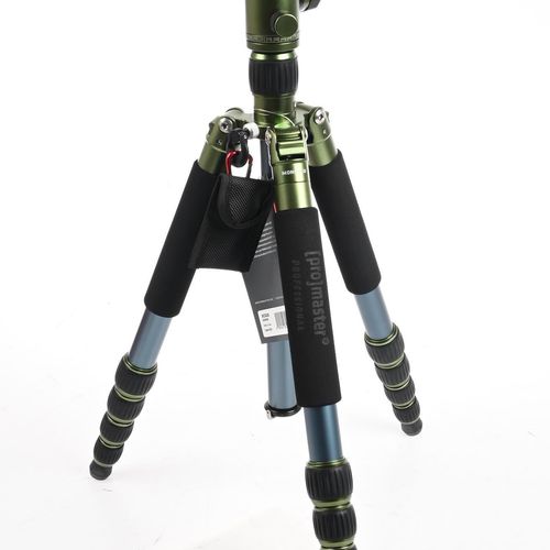 thumbnail-2 for Promaster XC525 Tripod Legs With Ball Head Green